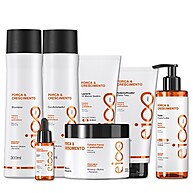 Kit Eico Pro Força & Crescimento: Cresça cabelos fortes e longos - imagem 1