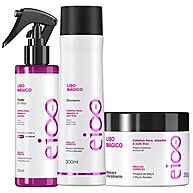 Kit Eico Pro Tratamento Liso Mágico – Cabelo Liso e Sem Frizz - imagem 1