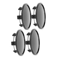 Kit 4 Tampas Centrais de Roda RiToEasysports 65mm/48mm - Elegância e Proteção para Seu Carro - imagem 5