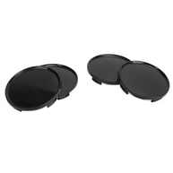 Kit 4 Tampas Centrais Cubo Roda Carro - Proteção e Estilo Elegante - imagem 5