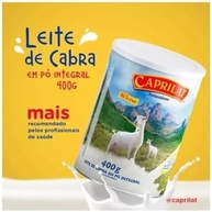 Kit 2 Leite De Cabra Em Pó Caprilat Instantâneo 400g - imagem 2