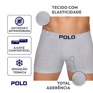 Cueca Boxer Algodão Polo 781: Conforto em Kit! - imagem 2