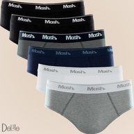 Cuecas Mash Algodão: Conforto e Qualidade em Kit! - imagem 2