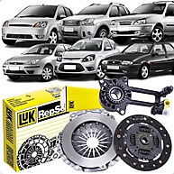 Kit Embreagem + Atuador LUK para Ford Fiesta, Focus, Ecosport e Ka - imagem 1