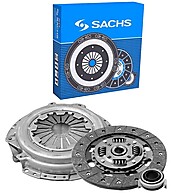 Kit Embreagem Civic 1.7: Sachs – Troca Suave! - imagem 1