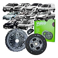 Kit Embreagem + Rolamento Valeo – Compatível com C3, C4, 207 e Mais - imagem 1