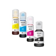 Kit Epson Refil de Tinta T504 Preto/Magenta/Ciano/Amarelo - imagem 4