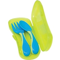 Kit Talher Baby com Estojo Azul da Buba – Seguro, Prático e Ergonômico - imagem 4