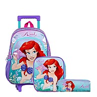 Kit Escolar Ariel: Mochila, Lancheira e Estojo! - imagem 1