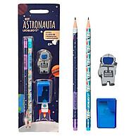 Kit Escolar Astronauta Leo&Leo: Diversão nas Estrelas! - imagem 1