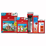 Kit Escolar Faber-Castell: Tudo para o Seu Filho Brilhar! - imagem 1