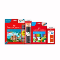 Kit Escolar Faber-Castell: Tudo para um Ano Letivo Incrível! - imagem 1