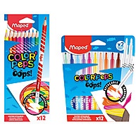 Kit Escolar Maped Oops: Desenhe Sem Medo! - imagem 1