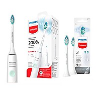 Kit Escova SonicPro 10 + 2 Refis Limpeza Profunda - imagem 1