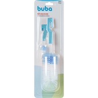 Kit Escovas Mamadeira Buba: Limpeza Fácil e Segura! - imagem 1