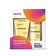 Kit Esfoliante e Hidratante Maracujá Labotrat: Segredo da Pele Radiante - imagem 1