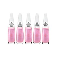 Kit Esmalte Impala Perolado Paraíso – 5 Unidades de Beleza e Brilho - imagem 1