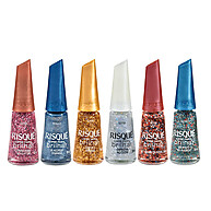Kit Esmalte Risqué Livre Para Brilhar – Brilhe Sem Limites! - imagem 1