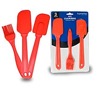 Kit Espátulas de Silicone: Cozinhe com Precisão! - imagem 1