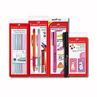 Kit Essencial Rosa Faber-Castell: Seu Mundo Mais Criativo! - imagem 1