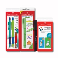 Kit Essencial Verde Faber-Castell: O Combo Completo para Estudo - imagem 1