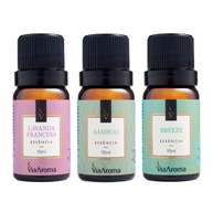 Kit Essências Via Aroma: 3 Aromas Incríveis! - imagem 1