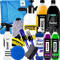 Kit Estética Automotiva: Comece a Detalhar! - imagem 1