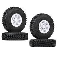 Kit 4 Pneus e Rodas Off-Road 1.55 para Buggy 1/10 - Aderência e Estilo Imbatíveis! - imagem 2