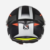 Kit Capacete Masculino ASX Aberto City Air Square: Estilo, Segurança e Conforto com Viseira Fumê Inclusa - imagem 4