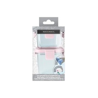 Kit com 2 Potes em Tritan 120ml e 240ml Rosa - Marcus & Marcus | Armazenamento Seguro e Estiloso - imagem 4