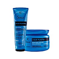 Kit Eudora Siáge Hair Plastia: Hidratação Profunda para Fios Fortes - imagem 1