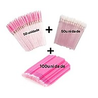 Kit Extensão de Cílios: 200 Acessórios Lash Teamwg - imagem 1