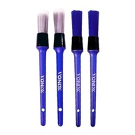 Kit 4 Pincéis Detalhamento Vonixx: Limpeza Profunda Interna e Externa (Nº10) - imagem 2