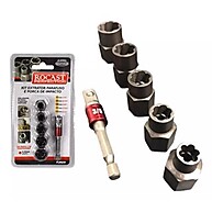 Kit Extrator de Parafusos: Solução Rocast 6-13mm - imagem 1