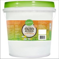 Kit Com 2 - Óleos de Coco Extravirgem 1 Litro Qualicoco - imagem 4