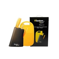 Kit Facas Cozinha: 7 Peças Gourmet + Tabua - imagem 1