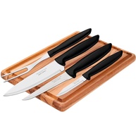 Kit Facas e Tábua Tramontina Plenus: Churrasco Fácil! - imagem 1