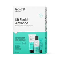 Kit Facial Antiacne Labotrat: Sabonete, Tônico e Gel Secativo - imagem 1