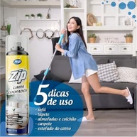 Kit 4x Spray Limpa Estofado Sofá - Remove Sujeira, Gordura e Manchas com Facilidade - imagem 4
