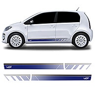 Kit Faixa Lateral Up 2015 a 2020 Azul – Decore seu carro com estilo! - imagem 1