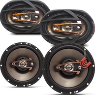 Kit Falantes Hurricane Platino: Som Potente! - imagem 1