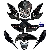 Kit Fan CG160 2022/23/24 Preto Completo: Estilo e Qualidade em Uma Única Peça - imagem 1