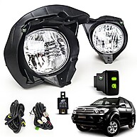 Kit Farol Auxiliar de Milha para Toyota Hilux SW4 (2006-2011) - imagem 1