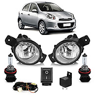 Kit Farol de Milha H11 para Nissan March 2011 a 2014 - imagem 1