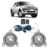 Kit Farol Milha Auxiliar Ford Ranger 2005-2011: Instale com Facilidade! - imagem 1