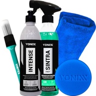 Kit Detalhamento Interno Vonixx: Pincel Sintra Fast + Intense + Aplicador + Microfibra - imagem 3
