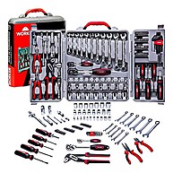 Kit Ferramentas 110 Peças Worker Cromo Vanádio - imagem 1