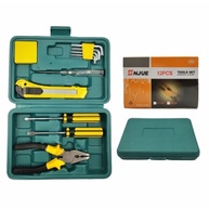 Kit Ferramentas 12 Peças: Seu Reparo Simplificado! - imagem 1
