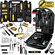 Kit Ferramentas 351 Peças: Seu Serviço Completo! - imagem 1