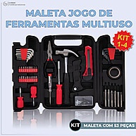 Kit Ferramentas 53 Peças: Multiuso Completo! - imagem 1